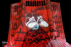 مراسم یادبود قربانیان حادثه تروریستی مدرسه دخترانه سیدالشهدای کابل در میدان آزادی