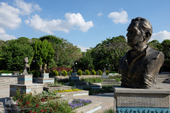 لاله های باغ گلستان تبریز