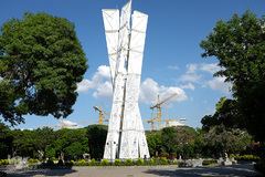 لاله های باغ گلستان تبریز