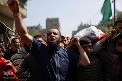 قدرت نمایی گروه های مقاومت اسلامی علیه صهیونیستها در سرزمین های اشغالی