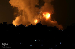 قدرت نمایی گروه های مقاومت اسلامی علیه صهیونیستها در سرزمین های اشغالی