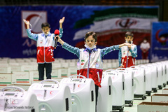 آیین توزیع 30 هزار بسته معیشتی