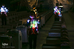 آیین توزیع 30 هزار بسته معیشتی