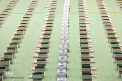 آیین توزیع 30 هزار بسته معیشتی