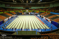 آیین توزیع 30 هزار بسته معیشتی