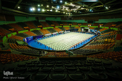 آیین توزیع 30 هزار بسته معیشتی