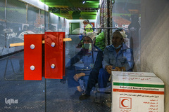 آیین توزیع 30 هزار بسته معیشتی