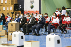 آیین توزیع 30 هزار بسته معیشتی