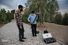 استهلال ماه شوال در قم