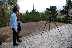 استهلال ماه شوال در قم