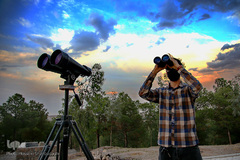 استهلال ماه شوال در قم