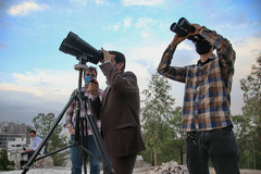 استهلال ماه شوال در قم