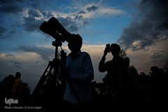 استهلال ماه شوال در قم