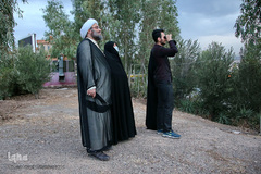 استهلال ماه شوال در قم