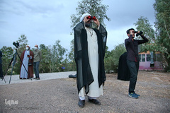 استهلال ماه شوال در قم