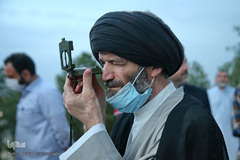 استهلال ماه شوال در قم