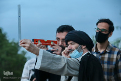 استهلال ماه شوال در قم