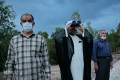 استهلال ماه شوال در قم