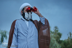 استهلال ماه شوال در قم