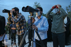 استهلال ماه شوال در قم