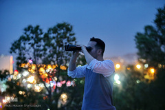 استهلال ماه شوال در قم