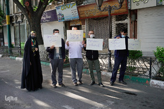 اقامه نماز عید سعید فطر در تبریز‎