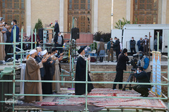 اقامه نماز عید سعید فطر در تبریز‎