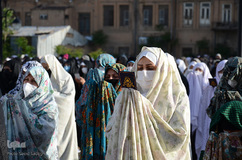 اقامه نماز عید سعید فطر در تبریز‎