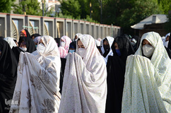 اقامه نماز عید سعید فطر در تبریز‎