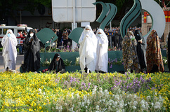 اقامه نماز عید سعید فطر در تبریز‎