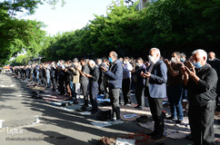 اقامه نماز عید سعید فطر در تبریز‎