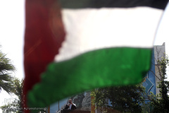 راهپیمایی ضد صهیونیستی نمازگزاران عید سعید فطر دانشگاه تهران در اعتراض به جنایات ضدبشری اخیر رژیم صهیونیستی در فلسطین اشغالی