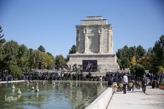 آرامگاه حکیم ابوالقاسم فردوسی، در طوس