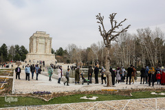 آرامگاه حکیم ابوالقاسم فردوسی، در طوس