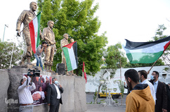 تبریز حامی فلسطین‎