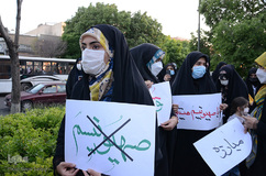 تبریز حامی فلسطین‎