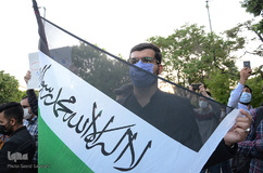 تبریز حامی فلسطین‎