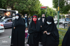 تبریز حامی فلسطین‎