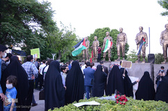 تبریز حامی فلسطین‎