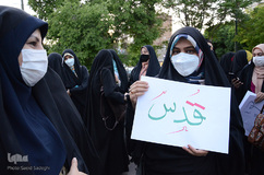 تبریز حامی فلسطین‎