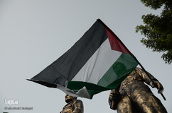 تبریز حامی فلسطین‎