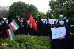 تبریز حامی فلسطین‎