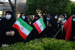 تبریز حامی فلسطین‎