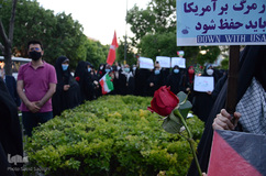 تبریز حامی فلسطین‎