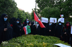 تبریز حامی فلسطین‎