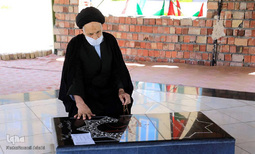 تجمع اعتراض‌آمیز طلاب بیرجندی علیه جنایات ضدبشری اسرائیل