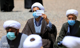 تجمع اعتراض‌آمیز طلاب بیرجندی علیه جنایات ضدبشری اسرائیل