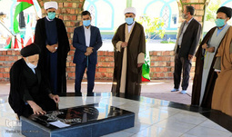 تجمع اعتراض‌آمیز طلاب بیرجندی علیه جنایات ضدبشری اسرائیل