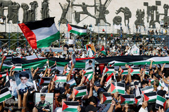 اعتراضات جهانی به کشتار مسلمانان غزه توسط رژیم صهیونیستی