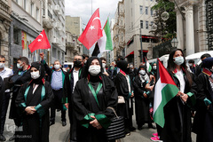 اعتراضات جهانی به کشتار مسلمانان غزه توسط رژیم صهیونیستی